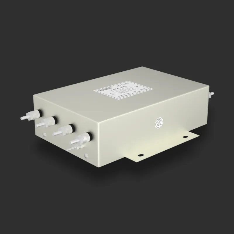 three phase power line emi filter